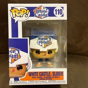 White Castle Slider Funko Pop 110